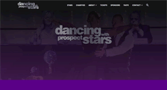 Desktop Screenshot of dancingwithprospectstars.org